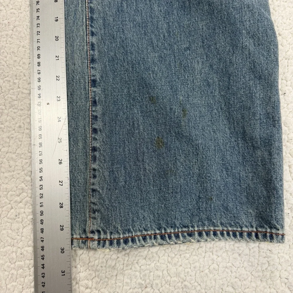 VTG AG The Trip Wide Leg Jeans Men's 36x30 USA Made Y2K Streetwear Grunge Skater